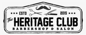The Heritage Club Barbershop & Salon - Calligraphy #1155134