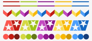 Aegee's Vim - Colour Line Design Png #1155158