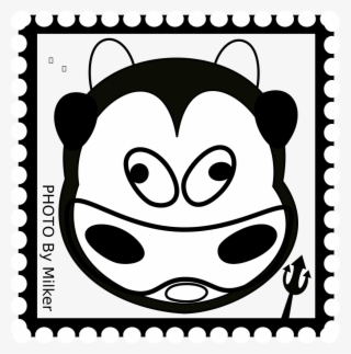 How To Set Use Cow Stamp Svg Vector #1155188