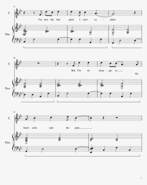 Silhouette Sheet Music Composed By Owl City 3 Of 7 - Music #1155212