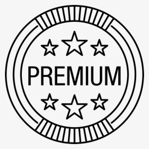 Premium Circle Stamp With Stars - United States National Arboretum #1155260