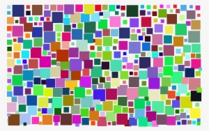 This Free Icons Png Design Of Prismatic Abstract Squares #1155329