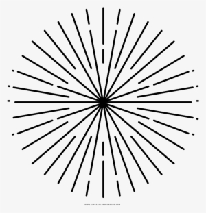 Starburst Coloring Page - Beleuchteter Stern Für Innen & Außen / Formbar #1155380