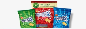Walkers Squares Range - Walkers Square Crisps Salt And Vinegar 6 X 22g #1155512