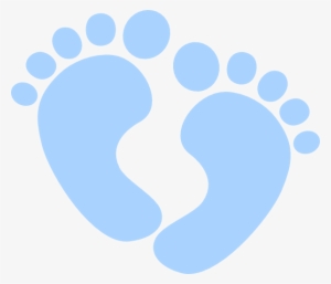 Baby Feet Svg Clip Arts 600 X 514 Px #1155606