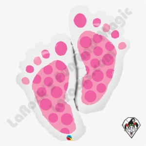 Alternative Views - - Baby Feet Balloon Bouquets #1155720