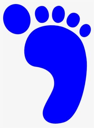Baby Feet Clip Art The Cliparts - Foot Print #1155771