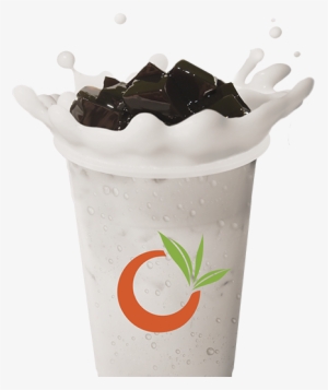 Black Jelly Milk Tea - Tea Ochaya #1155884