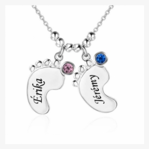 Baby Feet Necklace-2 #1155989