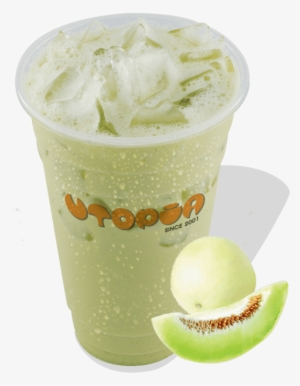Honeydew Milk Tea - Honey Dew Melon #1156043