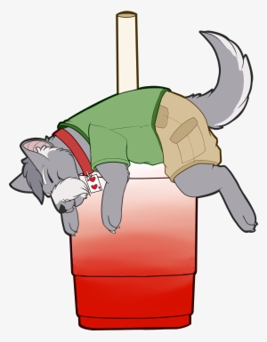 I Love Bubble Tea - Cartoon #1156132 I Love Bubble Tea - Cartoon #1156132