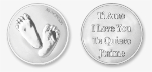 Baby Feet-te Quiero Silver Plated - Silver #1156158