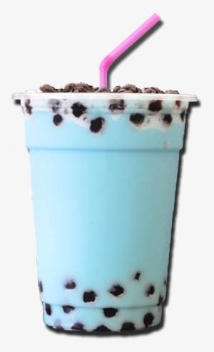 34 Images About Blue Food *-* On We Heart It - Png Bubble Tea #1156176