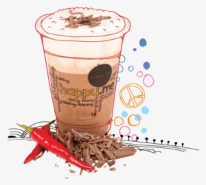 Hot Milk Tea - Milk Tea Happy Me #1156197