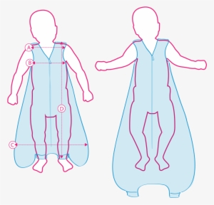 Sleeping Bags With Feet Size Chart - Illustration #1156232