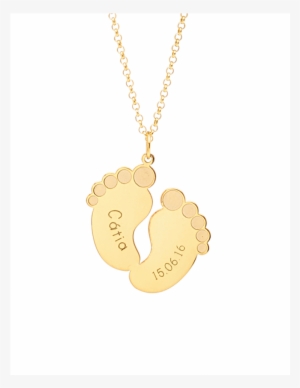 Baby Feet Necklace #1156239