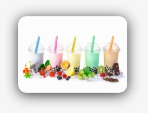 Fruit Bubble Milk Tea - Bubble Tea #1156284