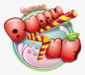 Sweet Bubble Thé - Sweet Bubble Tea Logo #1156316