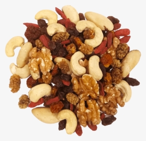 Clip Royalty Free Berries Drawing Nut - Food To Live Organic Raw Nut And Berry Superfoods Snack #1156367
