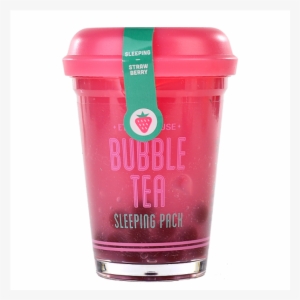 Etude House Bubble Tea Sleeping Pack (type: Strawberry) #1156539