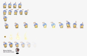 Click For Full Sized Image Yellow Bubble Tea - Maplestory Bubble Tea Monster #1156679