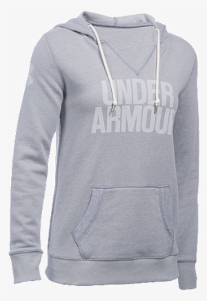 The Under Armour Favorite Fleece Women's Pullover Hoodie #1156746