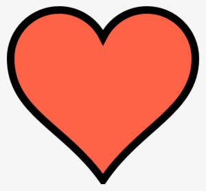 Light Blue Clipart Coral Heart - Coral Heart Clipart #1156934