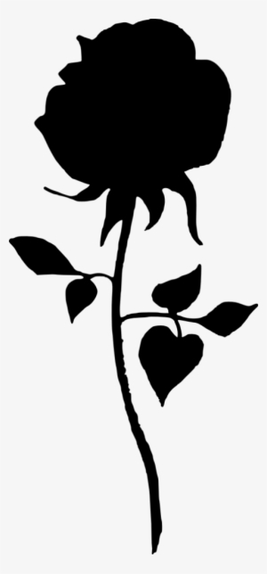 Free Png Rose Silhouette Png Images Transparent - Drawing #1157083 Free Png Rose Silhouette Png Images Transparent - Drawing #1157083