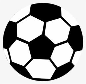 Soccer Ball Clipart - Soccer Ball Outline Transparent Background #1157085