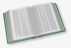 Notebook Clipart User Manual - Big Book #1157175