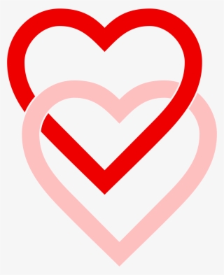 Interlaced Love Hearts - 2 Love Heart Png #1157243