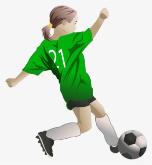 Soccer Girls Clipart - Girl Soccer Player Png - Free Transparent PNG ...