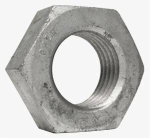 Shop Heavy Hex Jam Nuts Now - Iron Nut Png #1157283