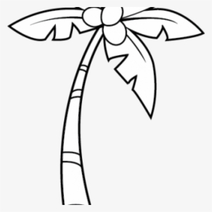 Free Black And Vector Clip Art Inspiration - Black And White Palm Trees Clipart #1157496