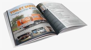 Click On The Photo To Open The Magazine - Magazines Png #1157636