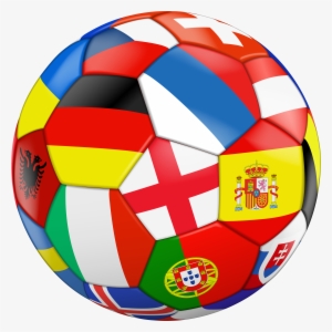 Svg Download With Flags Transparent Clip Art Image - Football Flags Png #1157681