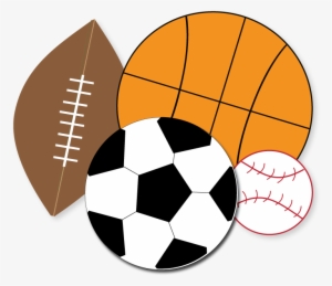 Ball Clipart Transparent Background - Sports Clipart No Background #1157770