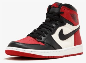 Jordan 1 Retro High - Air Jordan 1 Bred Toe #1157788
