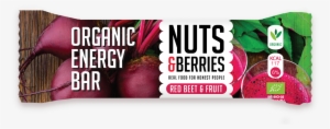 Organic Energy Bars - Natural Foods #1157928