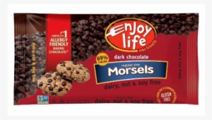 Darkmorsels - Enjoy Life Dark Chocolate Morsels, Regular Size - 9 #1157978