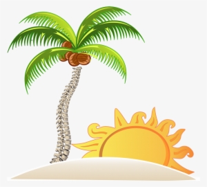 Palm Tree Clipart Goa Theme - Goa Png #1158026