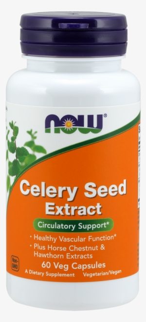 Celery Seed Extract Veg Capsules - Now Foods Adam 90 Softgels #1158215