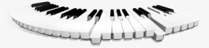Teclado Piano Png #1158245