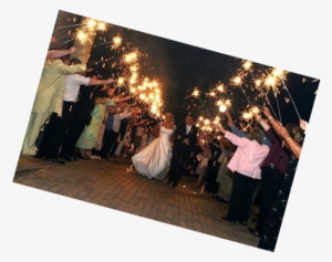 20 Inch Gold Wire Sparklers - Masquerade Ball #1158268