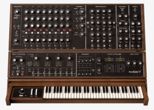 Vintage Moog Synthesizer #1158338
