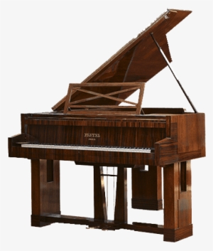 Grand Piano Art Déco René Prou - Fortepiano #1158366