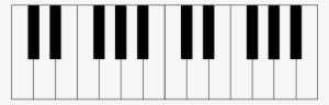 Piano, Keys, Octave, Music, Keyboard - Piano Pattern #1158412