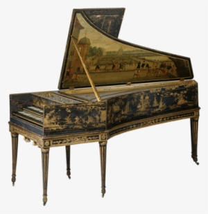 Harpsichord By Pascal Taskin 1787, Paris - Clavecin Png - Free ...