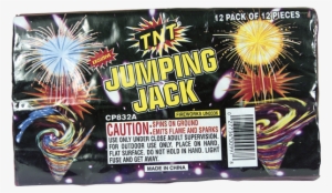 Large - Jumping Jack Firework Banned #1158589