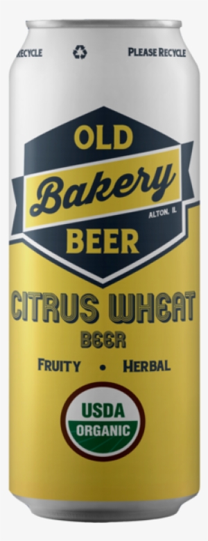 Citrus Wheat Can Mock 2 - Beer #1158778